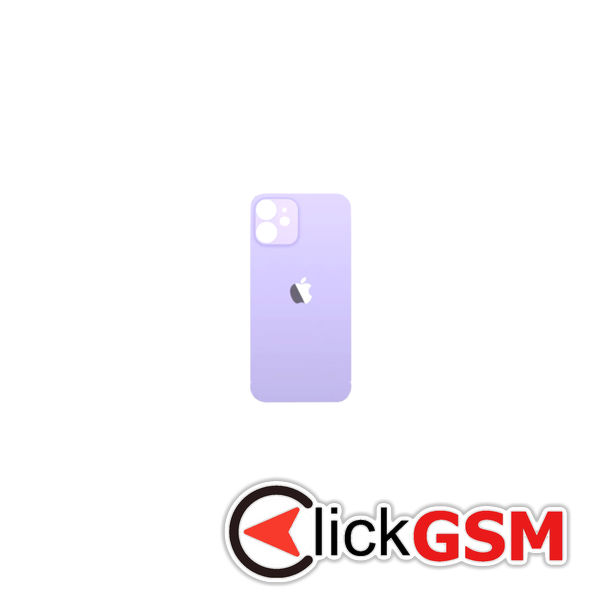 Piesa Capac Spate Violet Apple Iphone 12 1vip