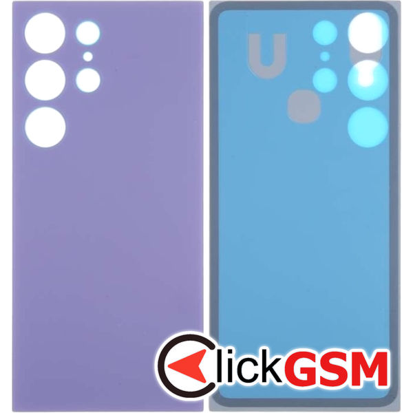 Piesa Piesa Capac Spate Violet Mat Samsung Galaxy S24 Ultra 2dh3