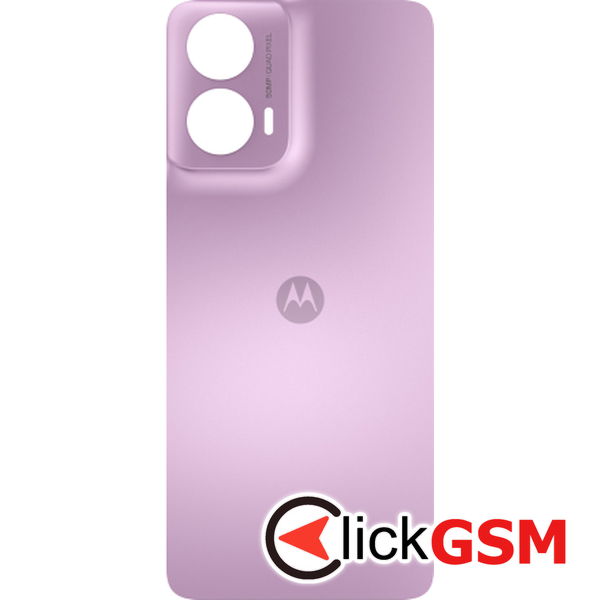 Piesa Capac Spate Violet Roz Motorola Moto G24 1d0s