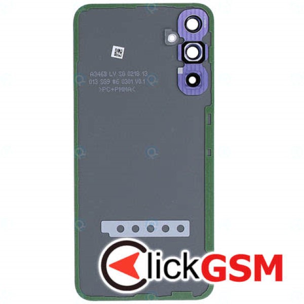 Piesa Capac Spate Violet Samsung Galaxy A34 5g 2cma