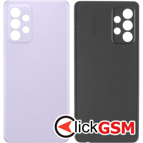 Piesa Piesa Capac Spate Violet Samsung Galaxy A52 5g 40nr