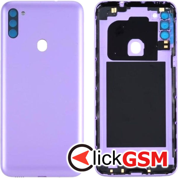 Piesa Piesa Capac Spate Violet Samsung Galaxy M11 40yp