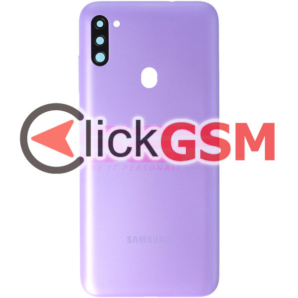 Piesa Piesa Capac Spate Violet Samsung Galaxy M11 4je4