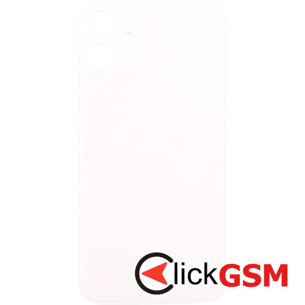 Piesa Capac Spate White Apple Iphone 12 4gqu