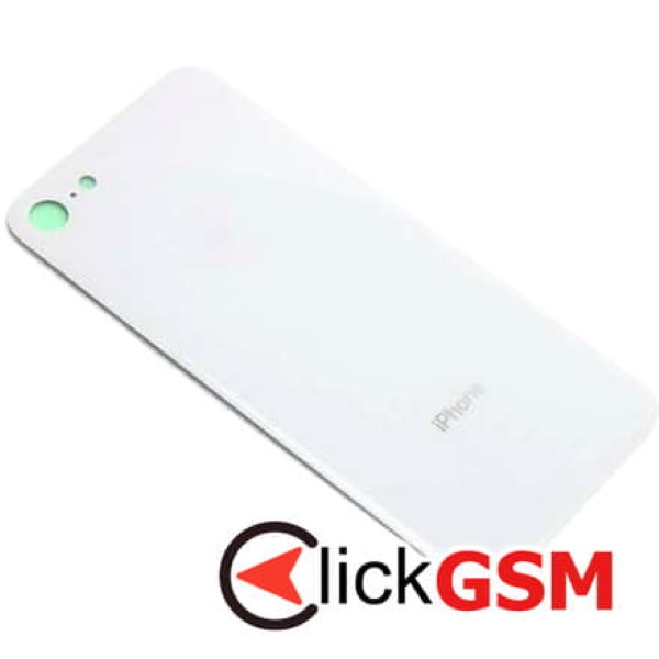 Piesa Capac Spate White Apple Iphone 8 4lzt