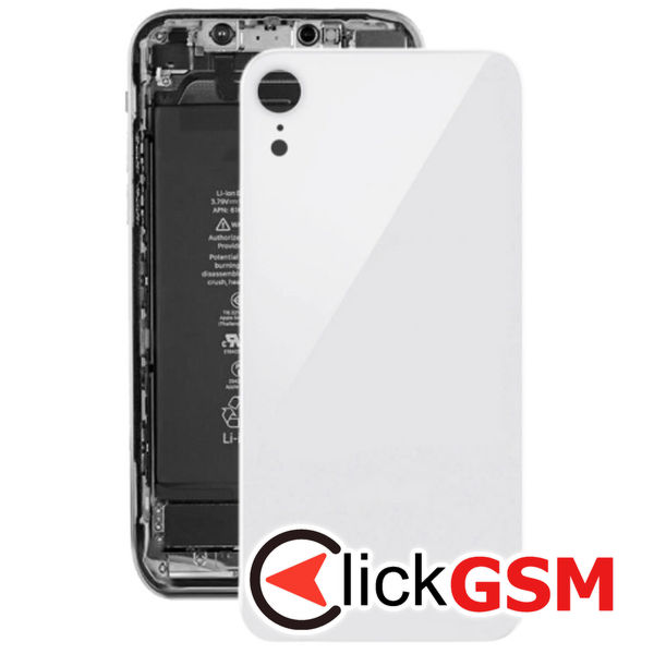 Piesa Capac Spate White Apple Iphone Xr 4fw1