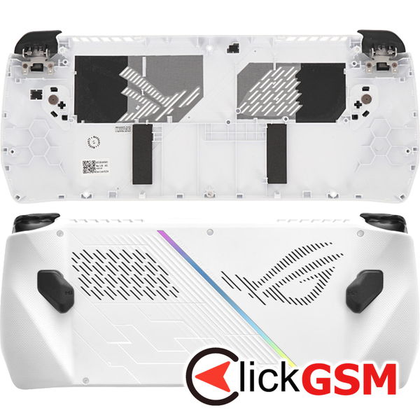 Piesa Piesa Capac Spate White Asus Rog Ally 46p7