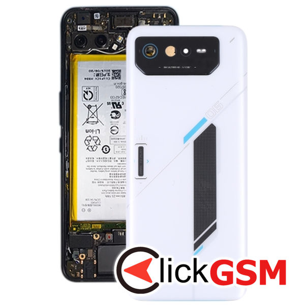 Piesa Piesa Capac Spate White Asus Rog Phone 6 4n5b