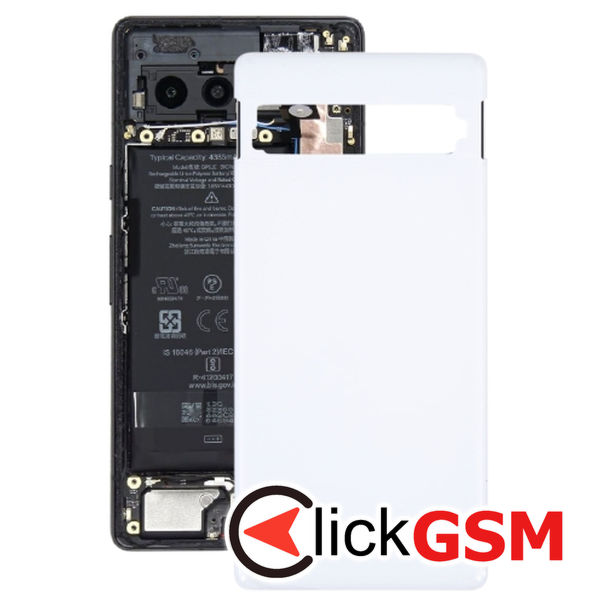 Piesa Piesa Capac Spate White Google Pixel 7a 2t7n