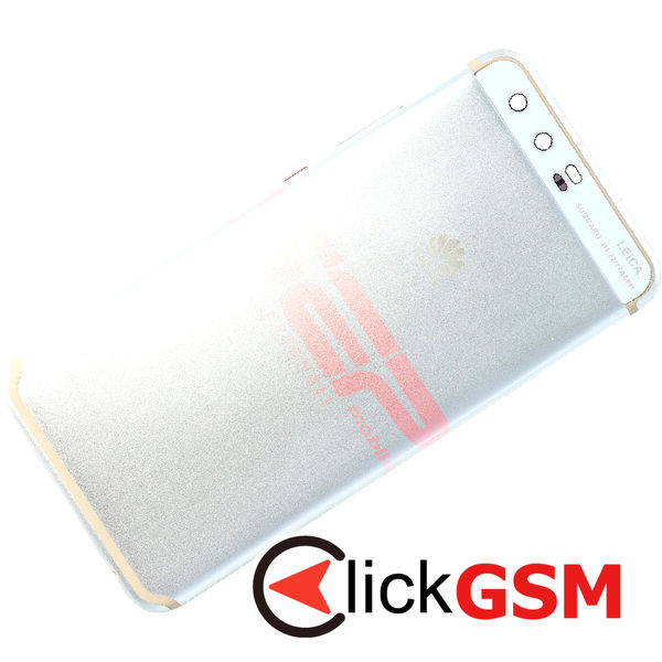 Piesa Capac Spate White Huawei P10 4j9t