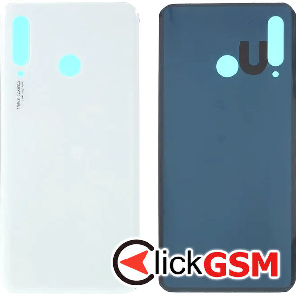 Piesa Capac Spate White Huawei P30 Lite 3jn1