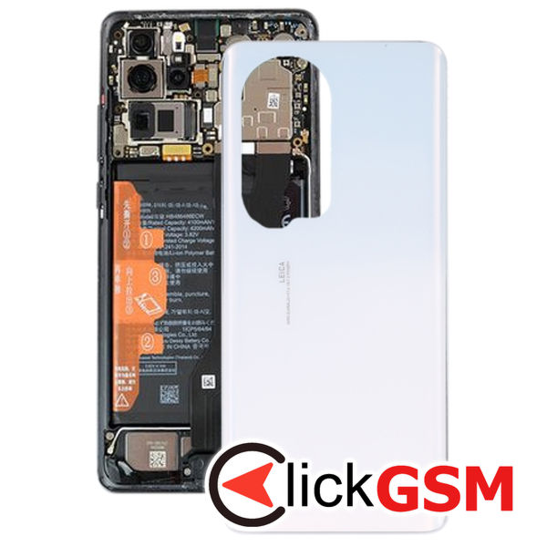 Piesa Piesa Capac Spate White Huawei P50 Pro 2en4