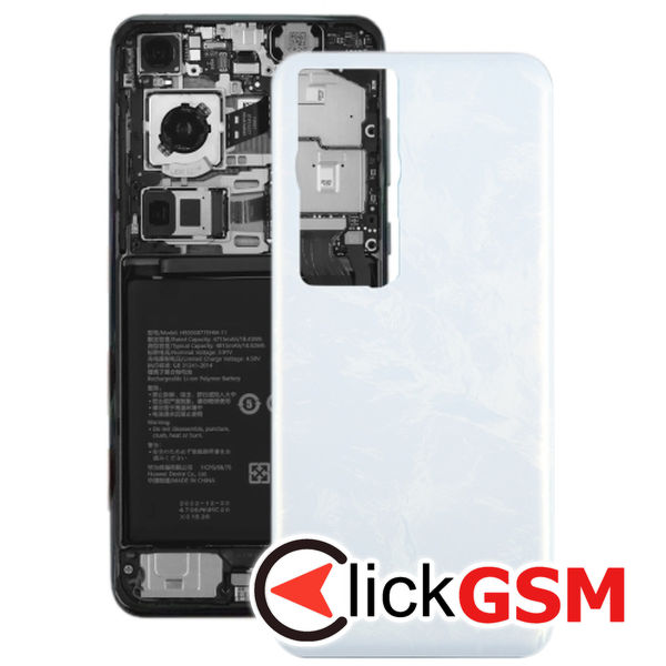 Piesa Piesa Capac Spate White Huawei P60 Pro 33ha