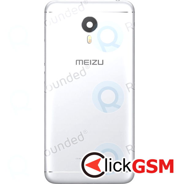 Piesa Capac Spate White Meizu M3 Note 3cyv