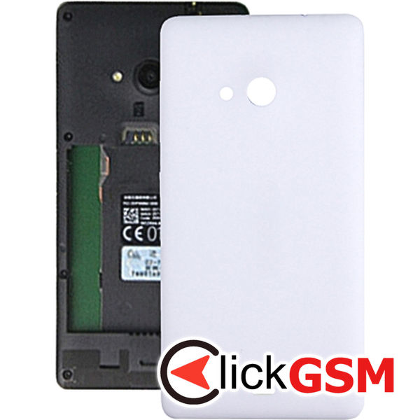 Piesa Piesa Capac Spate White Microsoft Lumia 535 1vft