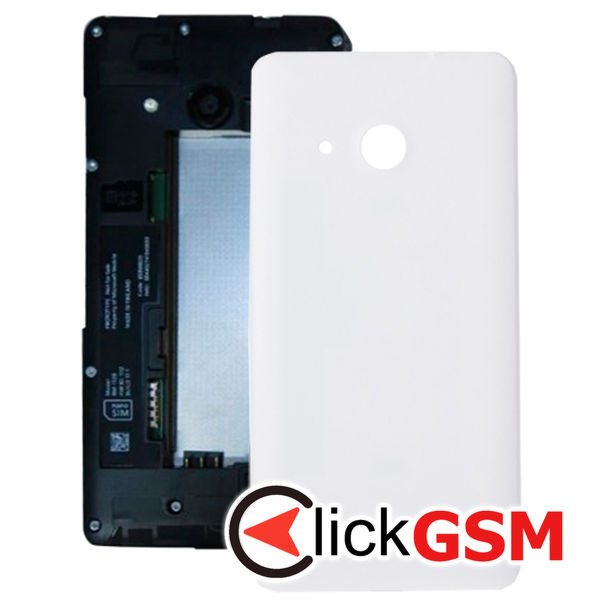 Piesa Capac Spate White Microsoft Lumia 550 4nmd