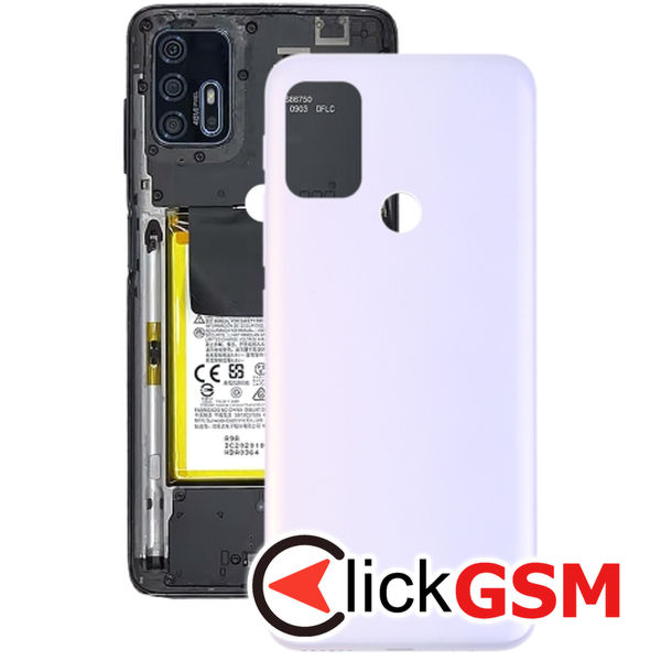 Piesa Piesa Capac Spate White Motorola Moto G30 22ks