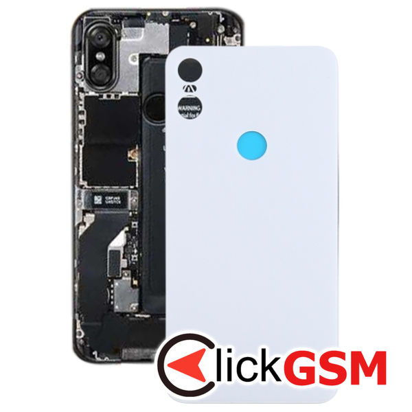 Piesa Piesa Capac Spate White Motorola One 22jb