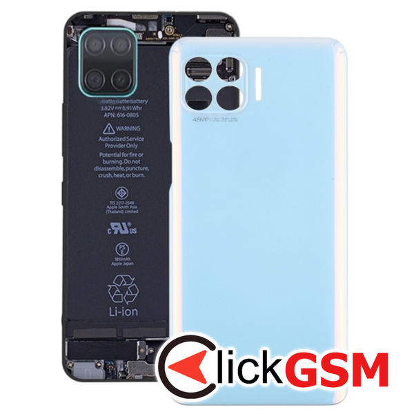 Piesa Piesa Capac Spate White Motorola One 28wr