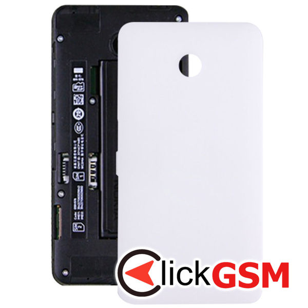 Piesa Capac Spate White Nokia Lumia 630 49vt