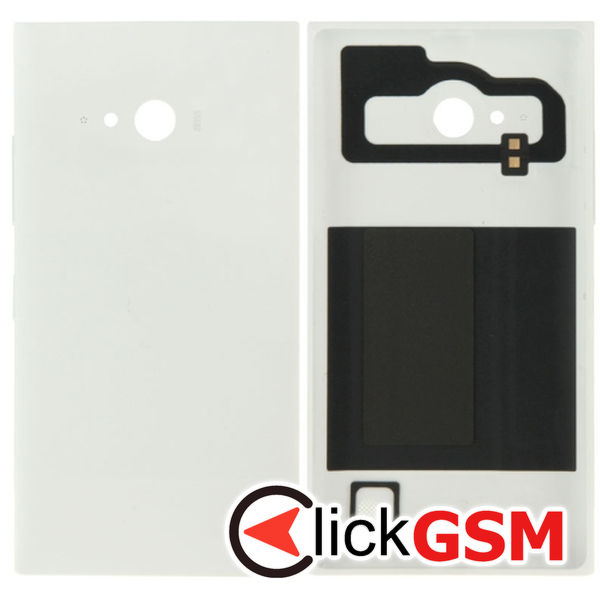 Piesa Piesa Capac Spate White Nokia Lumia 730 4nt3