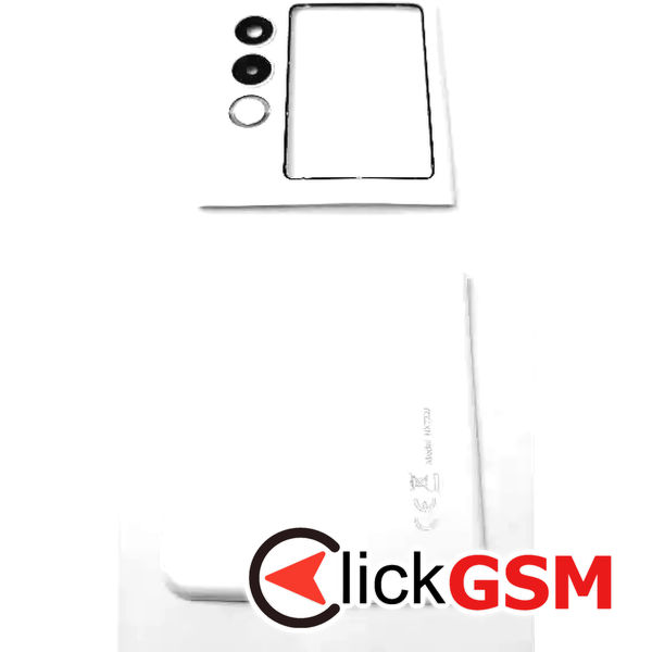 Piesa Capac Spate White Nubia Flip 2 5g 56h3