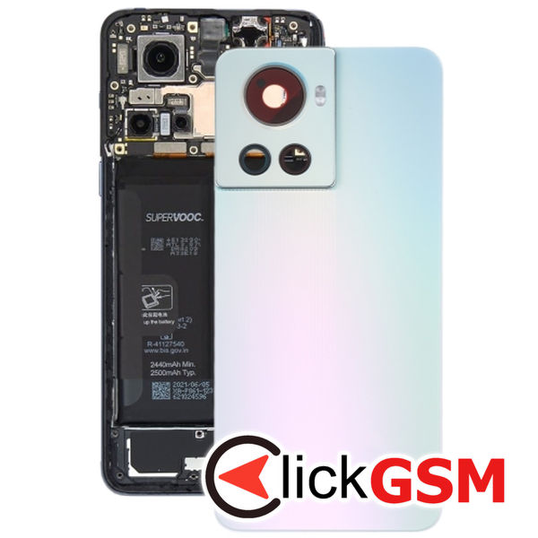 Piesa Piesa Capac Spate White Oneplus Ace 2ue8