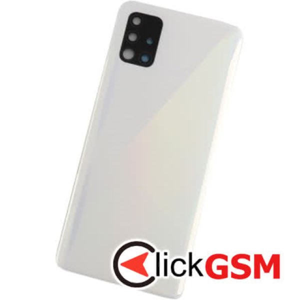 Piesa Capac Spate White Samsung Galaxy A51 4m4i