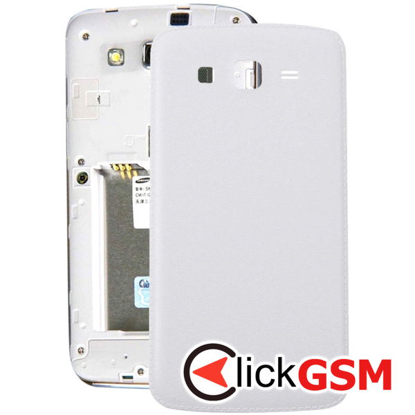 Piesa Piesa Capac Spate White Samsung Galaxy Grand 2 4ahs