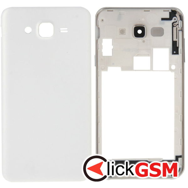 Piesa Capac Spate White Samsung Galaxy J7 4aof