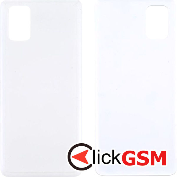 Piesa Piesa Capac Spate White Samsung Galaxy M51 40xh