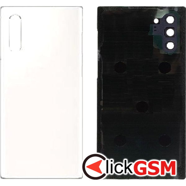 Piesa Piesa Capac Spate White Samsung Galaxy Note10 45jp