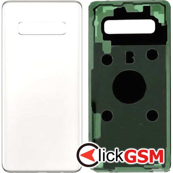 Piesa Piesa Capac Spate White Samsung Galaxy S10.plus 45li