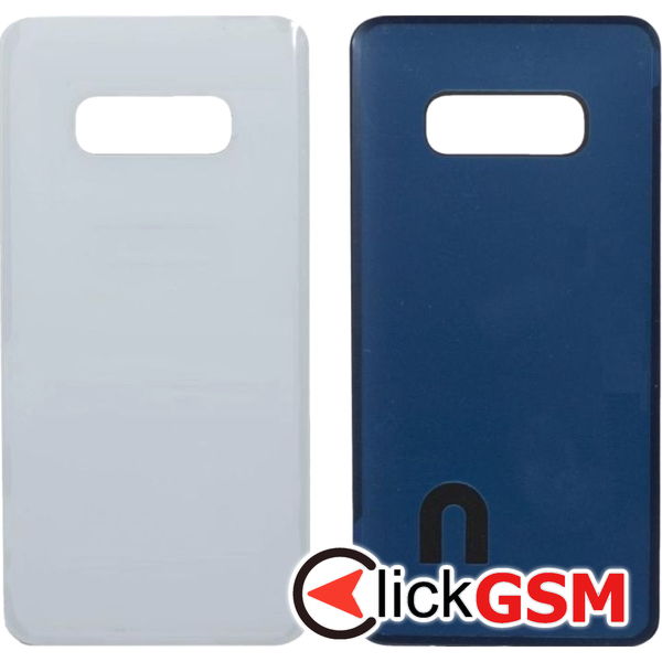 Piesa Piesa Capac Spate White Samsung Galaxy S10e 45b1