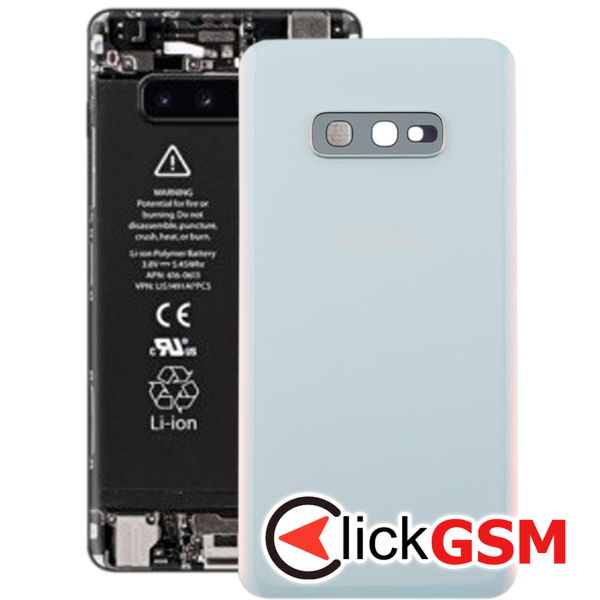 Piesa Capac Spate White Samsung Galaxy S10e 4amx