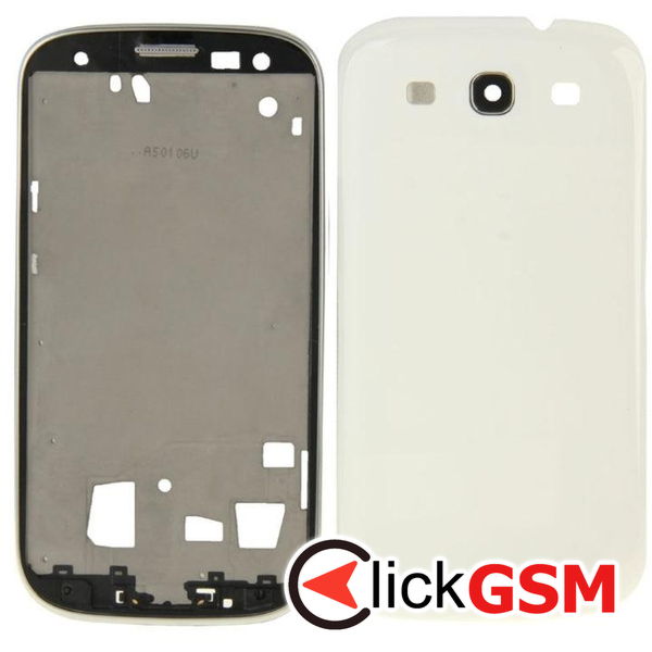 Piesa Piesa Capac Spate White Samsung Galaxy S3 4al3