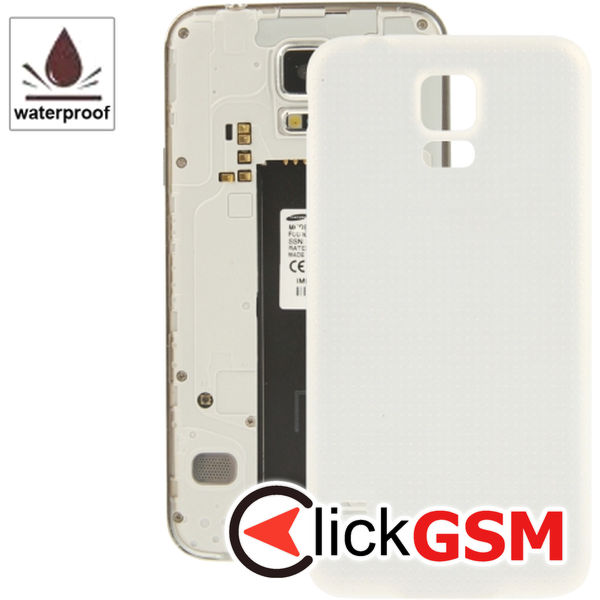 Piesa Capac Spate White Samsung Galaxy S5 4anv