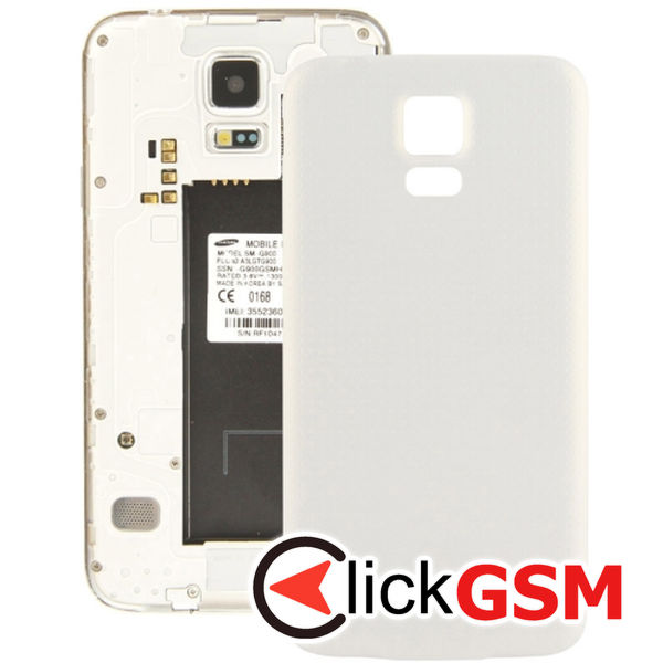 Piesa Capac Spate White Samsung Galaxy S5 4oiv