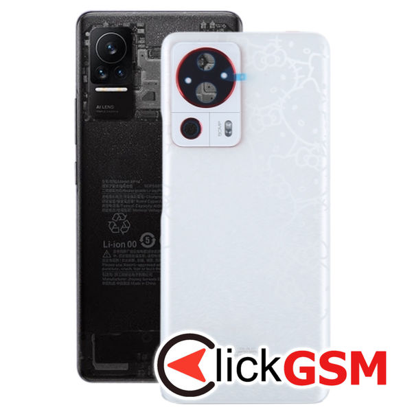 Piesa Capac Spate White Xiaomi Civi 2 2v6b