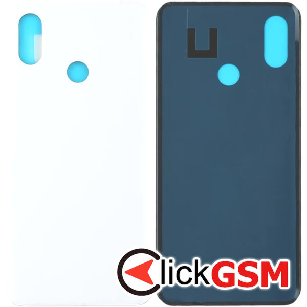 Piesa Capac Spate White Xiaomi Mi 8 2cx