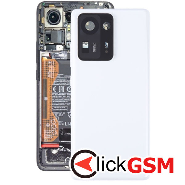 Piesa Capac Spate White Xiaomi Mi Mix 4 3g7u