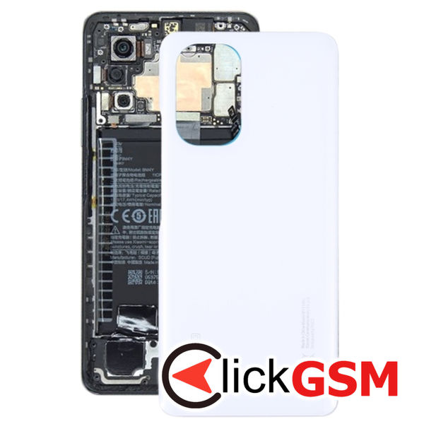 Piesa Piesa Capac Spate White Xiaomi Poco F3 2w31