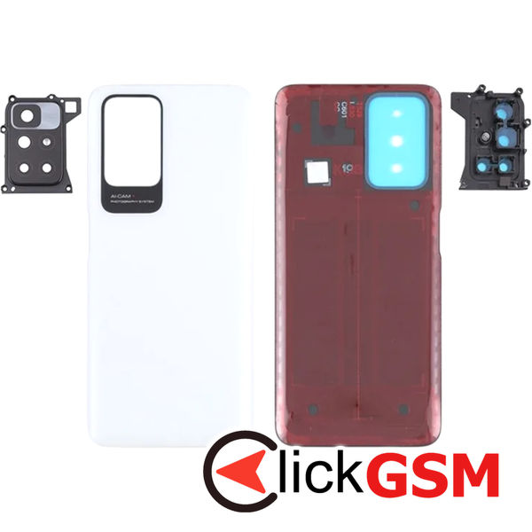 Piesa Piesa Capac Spate White Xiaomi Redmi 10 Awz