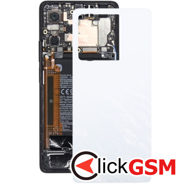 Piesa Capac Spate White Xiaomi Redmi 13 5g 439j