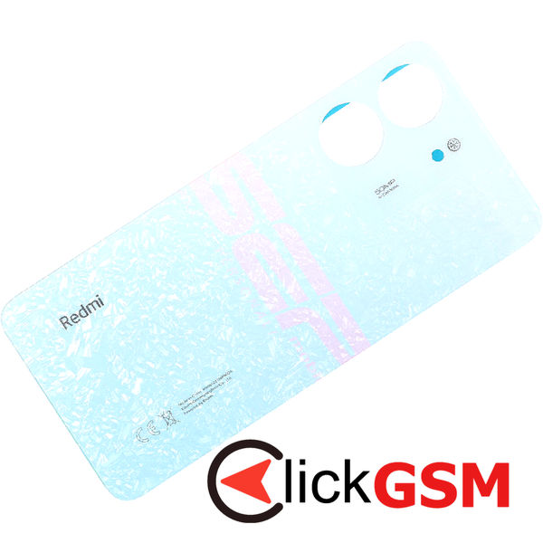 Piesa Capac Spate White Xiaomi Redmi 13c 4lrh