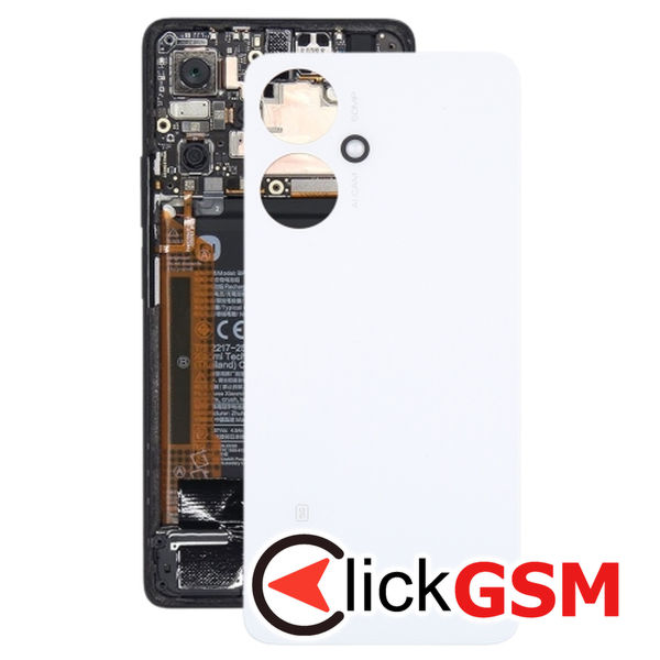 Piesa Piesa Capac Spate White Xiaomi Redmi 13c 5g 438v