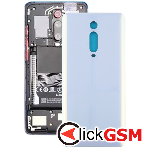 Piesa Capac Spate White Xiaomi Redmi K20 25u3