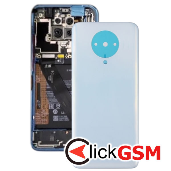 Piesa Piesa Capac Spate White Xiaomi Redmi K30 Pro 25qx