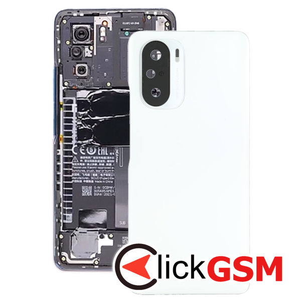 Piesa Piesa Capac Spate White Xiaomi Redmi K40 25qo