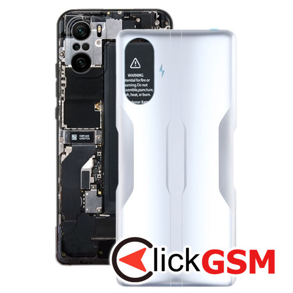 Piesa Capac Spate White Xiaomi Redmi K40 25t3